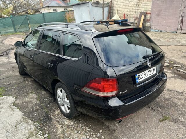 Чорний Фольксваген Гольф, об'ємом двигуна 1.6 л та пробігом 330 тис. км за 7650 $, фото 11 на Automoto.ua