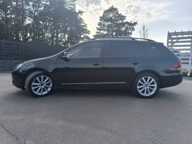 Черный Фольксваген Гольф, объемом двигателя 1.6 л и пробегом 344 тыс. км за 6800 $, фото 3 на Automoto.ua