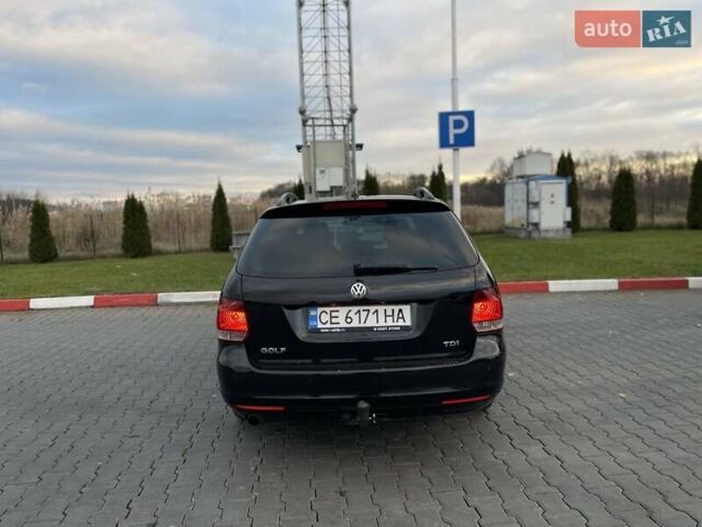 Черный Фольксваген Гольф, объемом двигателя 1.6 л и пробегом 212 тыс. км за 7250 $, фото 7 на Automoto.ua