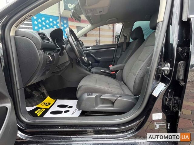 Чорний Фольксваген Гольф, об'ємом двигуна 2 л та пробігом 289 тис. км за 9100 $, фото 10 на Automoto.ua