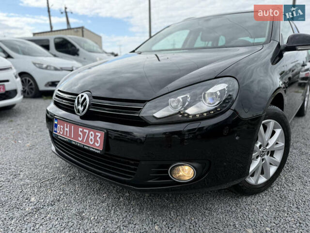 Черный Фольксваген Гольф, объемом двигателя 2 л и пробегом 200 тыс. км за 11900 $, фото 3 на Automoto.ua