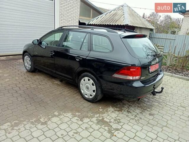 Черный Фольксваген Гольф, объемом двигателя 1.6 л и пробегом 232 тыс. км за 8450 $, фото 2 на Automoto.ua