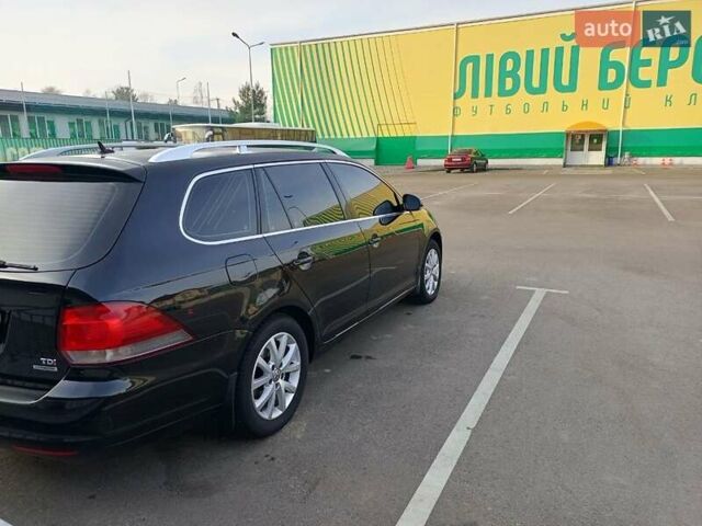 Черный Фольксваген Гольф, объемом двигателя 1.6 л и пробегом 260 тыс. км за 8500 $, фото 3 на Automoto.ua