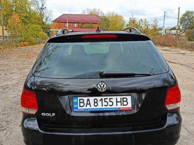 Черный Фольксваген Гольф, объемом двигателя 1.6 л и пробегом 251 тыс. км за 7800 $, фото 4 на Automoto.ua