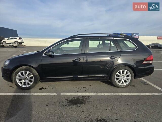 Чорний Фольксваген Гольф, об'ємом двигуна 2 л та пробігом 267 тис. км за 10400 $, фото 6 на Automoto.ua