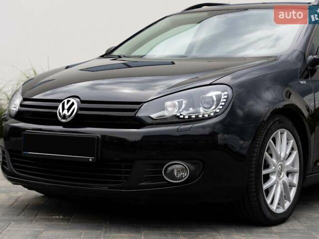 Черный Фольксваген Гольф, объемом двигателя 1.97 л и пробегом 256 тыс. км за 10900 $, фото 5 на Automoto.ua