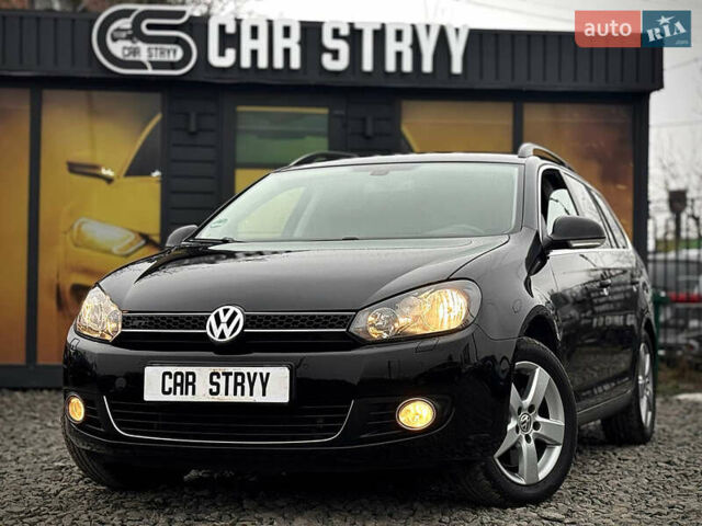 Черный Фольксваген Гольф, объемом двигателя 1.97 л и пробегом 233 тыс. км за 9500 $, фото 6 на Automoto.ua