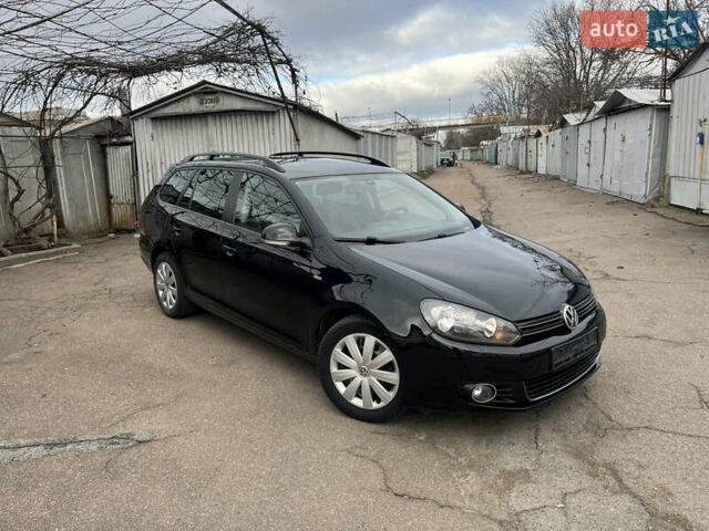 Чорний Фольксваген Гольф, об'ємом двигуна 1.6 л та пробігом 258 тис. км за 7600 $, фото 6 на Automoto.ua