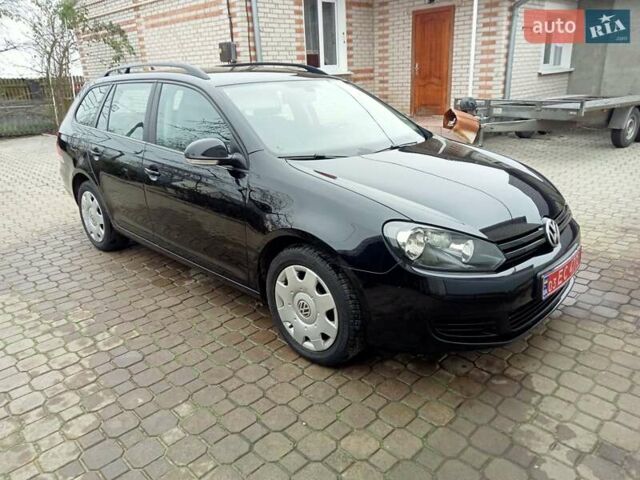 Черный Фольксваген Гольф, объемом двигателя 1.6 л и пробегом 232 тыс. км за 8450 $, фото 10 на Automoto.ua