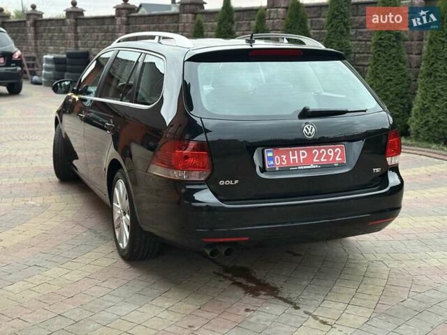 Чорний Фольксваген Гольф, об'ємом двигуна 1.39 л та пробігом 186 тис. км за 8200 $, фото 24 на Automoto.ua
