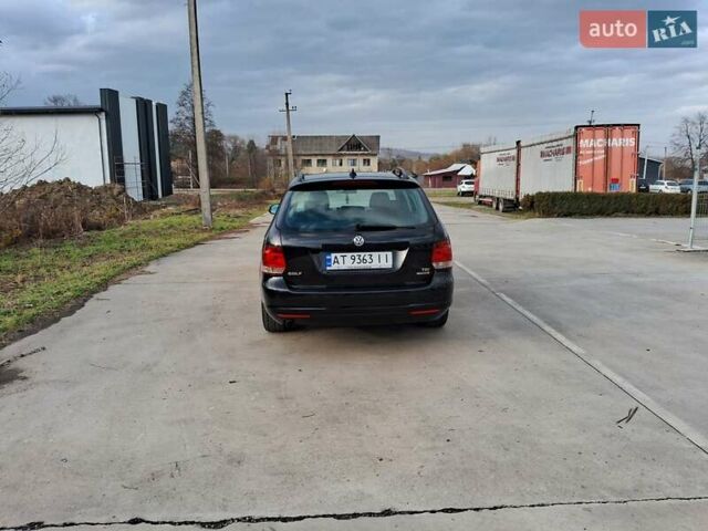 Чорний Фольксваген Гольф, об'ємом двигуна 1.6 л та пробігом 226 тис. км за 8400 $, фото 6 на Automoto.ua