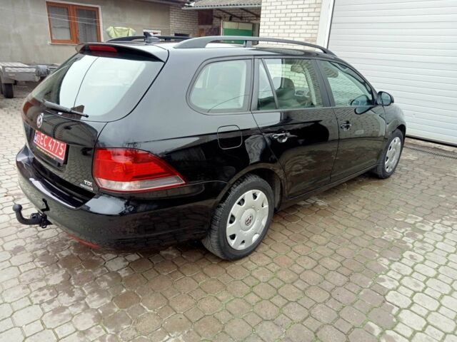 Черный Фольксваген Гольф, объемом двигателя 1.6 л и пробегом 232 тыс. км за 8450 $, фото 1 на Automoto.ua