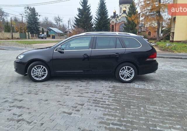 Черный Фольксваген Гольф, объемом двигателя 1.2 л и пробегом 209 тыс. км за 7400 $, фото 8 на Automoto.ua