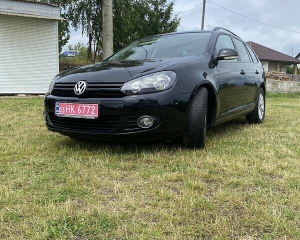 Чорний Фольксваген Гольф, об'ємом двигуна 1.6 л та пробігом 199 тис. км за 8999 $, фото 2 на Automoto.ua