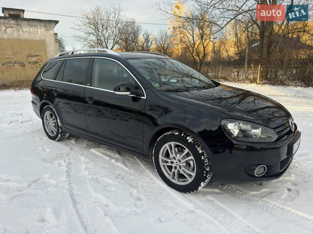 Черный Фольксваген Гольф, объемом двигателя 1.2 л и пробегом 210 тыс. км за 7400 $, фото 8 на Automoto.ua