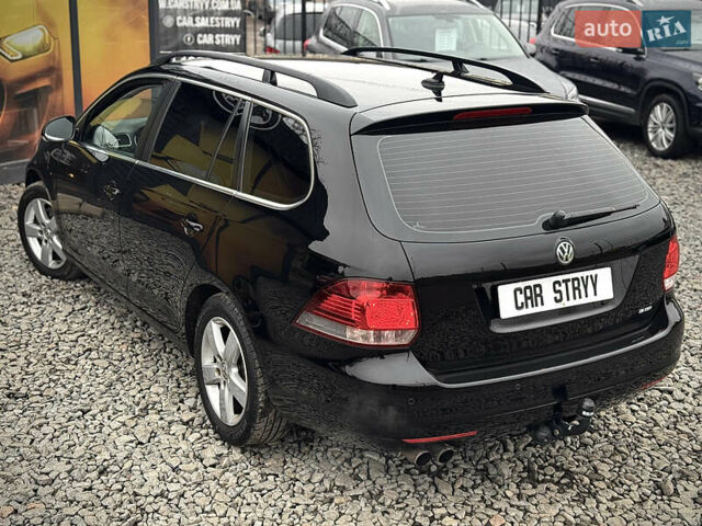 Черный Фольксваген Гольф, объемом двигателя 1.97 л и пробегом 233 тыс. км за 9999 $, фото 13 на Automoto.ua