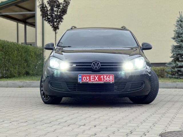 Черный Фольксваген Гольф, объемом двигателя 1.6 л и пробегом 245 тыс. км за 7900 $, фото 1 на Automoto.ua