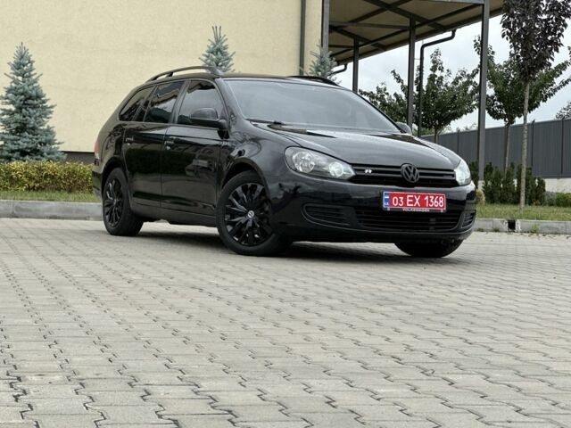 Черный Фольксваген Гольф, объемом двигателя 1.6 л и пробегом 245 тыс. км за 7900 $, фото 7 на Automoto.ua