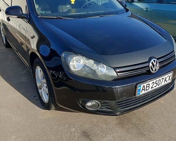 Черный Фольксваген Гольф, объемом двигателя 1.6 л и пробегом 260 тыс. км за 8500 $, фото 6 на Automoto.ua