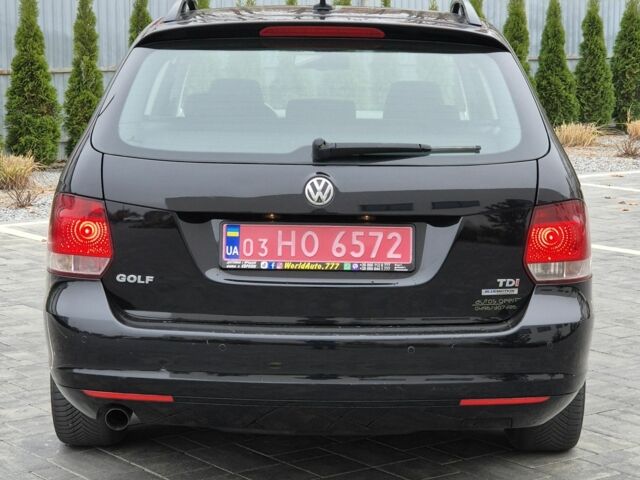 Черный Фольксваген Гольф, объемом двигателя 1.6 л и пробегом 248 тыс. км за 8150 $, фото 23 на Automoto.ua