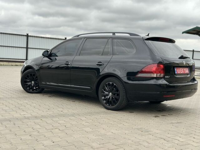 Черный Фольксваген Гольф, объемом двигателя 1.6 л и пробегом 245 тыс. км за 7900 $, фото 3 на Automoto.ua