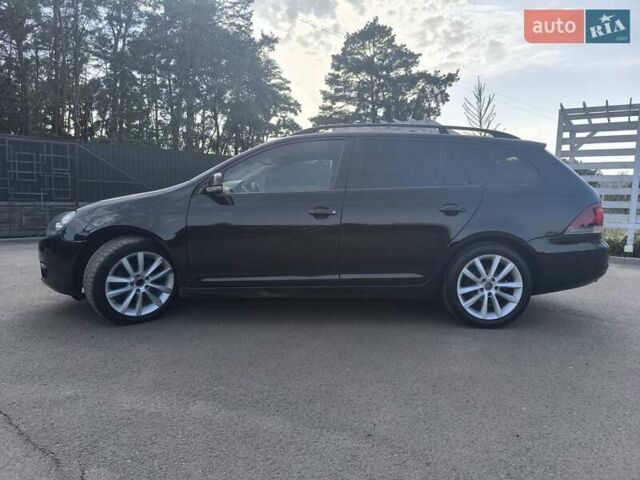 Черный Фольксваген Гольф, объемом двигателя 1.6 л и пробегом 344 тыс. км за 6800 $, фото 3 на Automoto.ua