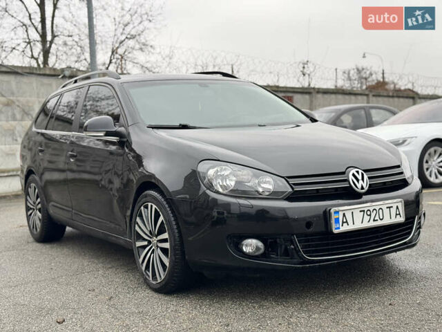 Черный Фольксваген Гольф, объемом двигателя 1.6 л и пробегом 284 тыс. км за 5900 $, фото 2 на Automoto.ua