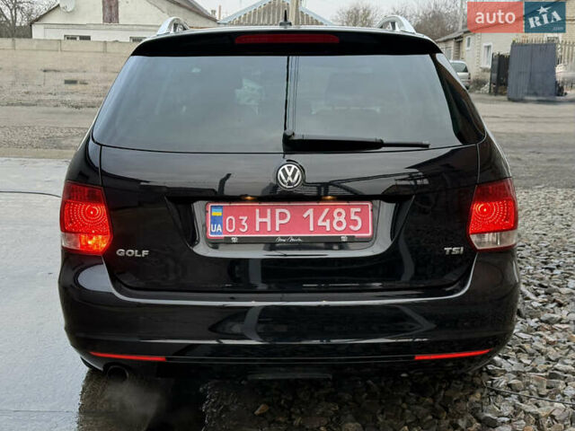 Черный Фольксваген Гольф, объемом двигателя 1.2 л и пробегом 178 тыс. км за 6500 $, фото 4 на Automoto.ua