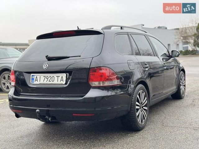 Черный Фольксваген Гольф, объемом двигателя 1.6 л и пробегом 280 тыс. км за 6300 $, фото 9 на Automoto.ua