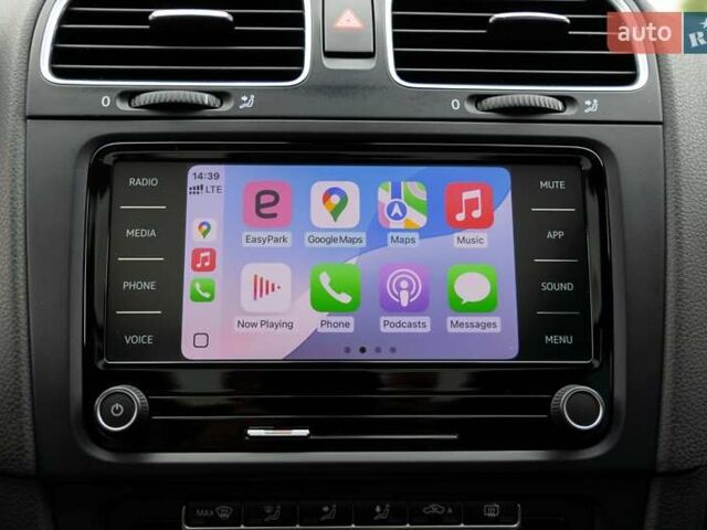 Черный Фольксваген Гольф, объемом двигателя 1.97 л и пробегом 256 тыс. км за 10900 $, фото 26 на Automoto.ua