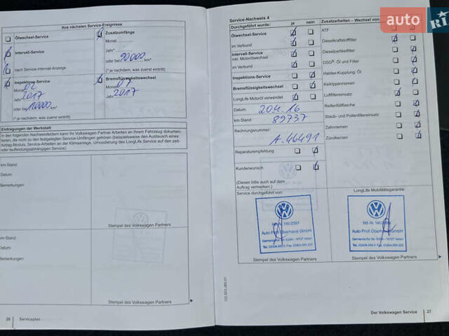 Черный Фольксваген Гольф, объемом двигателя 1.97 л и пробегом 295 тыс. км за 10499 $, фото 62 на Automoto.ua