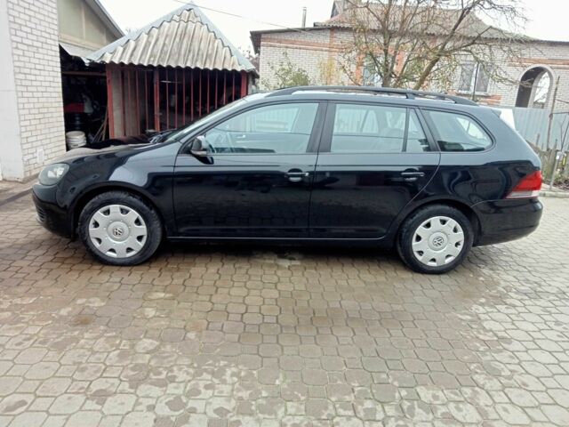 Черный Фольксваген Гольф, объемом двигателя 1.6 л и пробегом 232 тыс. км за 8450 $, фото 8 на Automoto.ua