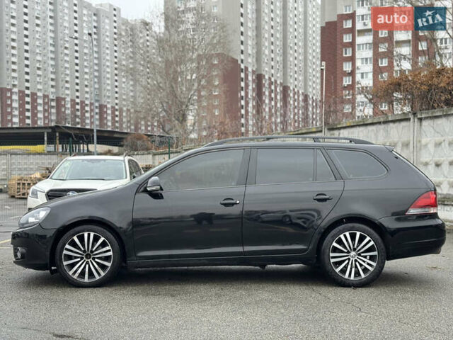 Черный Фольксваген Гольф, объемом двигателя 1.6 л и пробегом 284 тыс. км за 5900 $, фото 7 на Automoto.ua