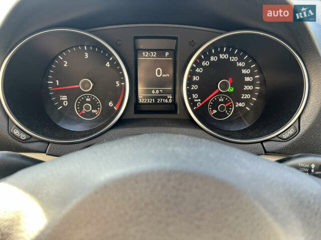 Чорний Фольксваген Гольф, об'ємом двигуна 2 л та пробігом 322 тис. км за 8500 $, фото 10 на Automoto.ua