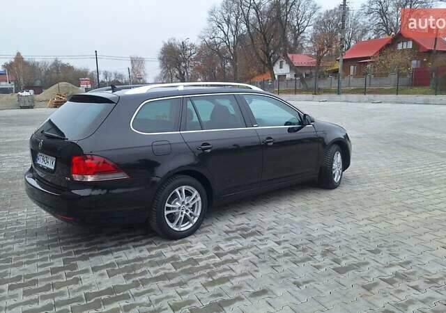 Черный Фольксваген Гольф, объемом двигателя 1.2 л и пробегом 209 тыс. км за 7650 $, фото 15 на Automoto.ua