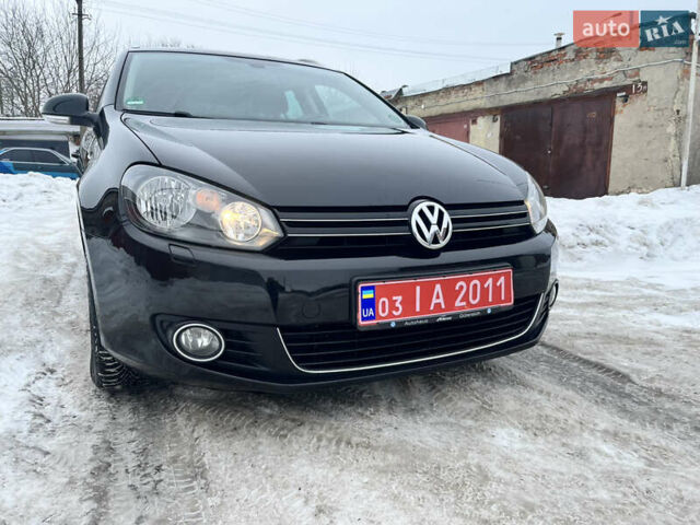 Чорний Фольксваген Гольф, об'ємом двигуна 1.6 л та пробігом 230 тис. км за 8650 $, фото 25 на Automoto.ua