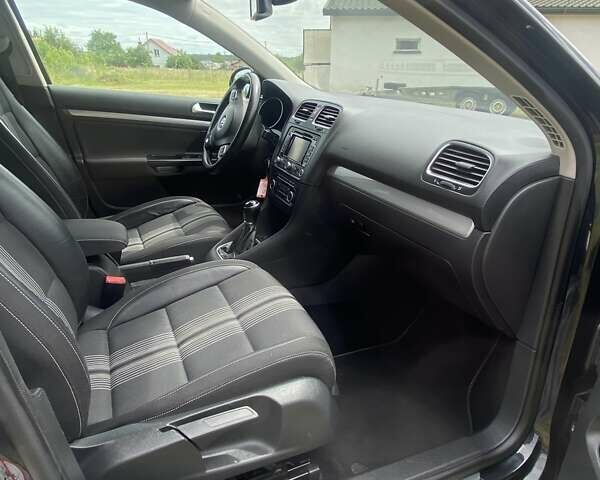 Чорний Фольксваген Гольф, об'ємом двигуна 1.6 л та пробігом 199 тис. км за 8999 $, фото 6 на Automoto.ua