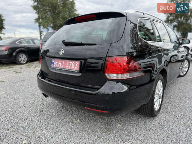 Черный Фольксваген Гольф, объемом двигателя 2 л и пробегом 200 тыс. км за 11900 $, фото 10 на Automoto.ua