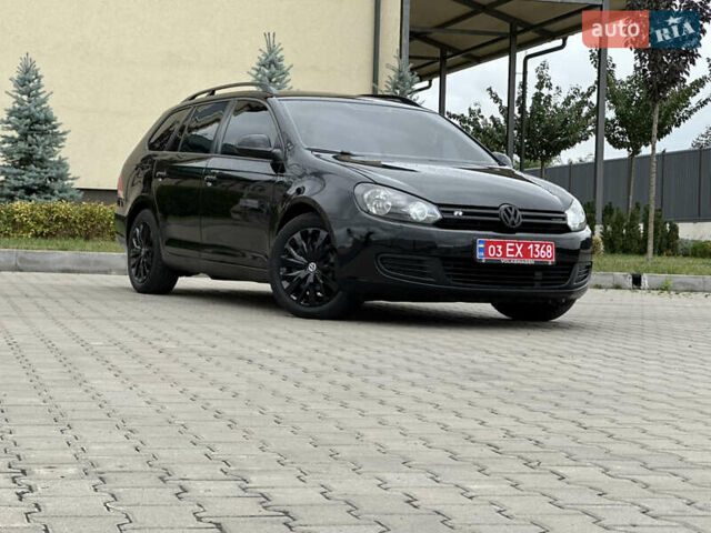Черный Фольксваген Гольф, объемом двигателя 1.6 л и пробегом 245 тыс. км за 7950 $, фото 8 на Automoto.ua
