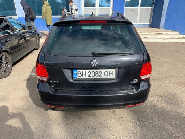 Черный Фольксваген Гольф, объемом двигателя 1.6 л и пробегом 220 тыс. км за 8300 $, фото 6 на Automoto.ua