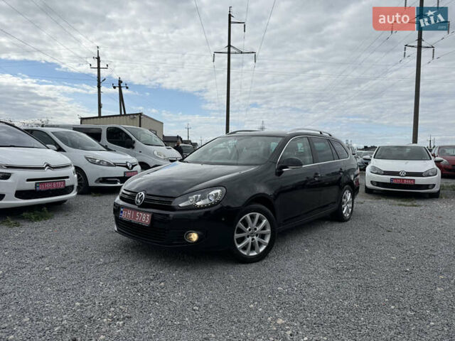 Черный Фольксваген Гольф, объемом двигателя 2 л и пробегом 200 тыс. км за 11900 $, фото 1 на Automoto.ua