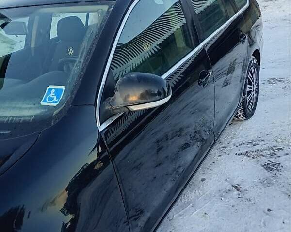 Чорний Фольксваген Гольф, об'ємом двигуна 1.6 л та пробігом 193 тис. км за 8400 $, фото 1 на Automoto.ua