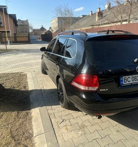 Черный Фольксваген Гольф, объемом двигателя 1.6 л и пробегом 232 тыс. км за 8700 $, фото 12 на Automoto.ua