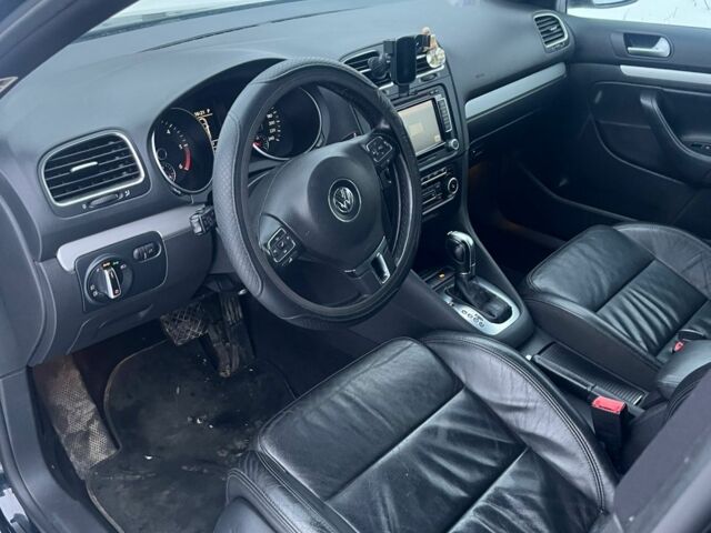 Черный Фольксваген Гольф, объемом двигателя 1.6 л и пробегом 230 тыс. км за 9200 $, фото 9 на Automoto.ua