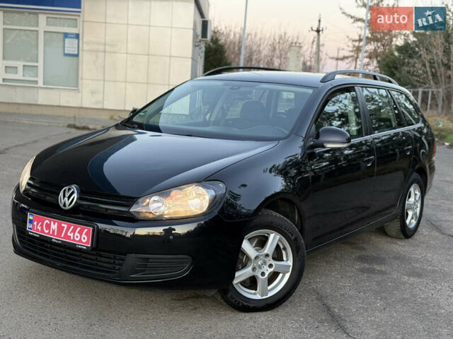 Черный Фольксваген Гольф, объемом двигателя 1.6 л и пробегом 277 тыс. км за 8200 $, фото 6 на Automoto.ua
