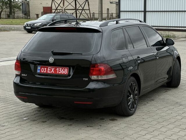 Черный Фольксваген Гольф, объемом двигателя 1.6 л и пробегом 245 тыс. км за 7900 $, фото 4 на Automoto.ua