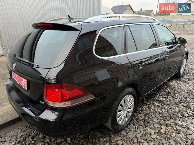 Черный Фольксваген Гольф, объемом двигателя 1.2 л и пробегом 178 тыс. км за 6500 $, фото 13 на Automoto.ua
