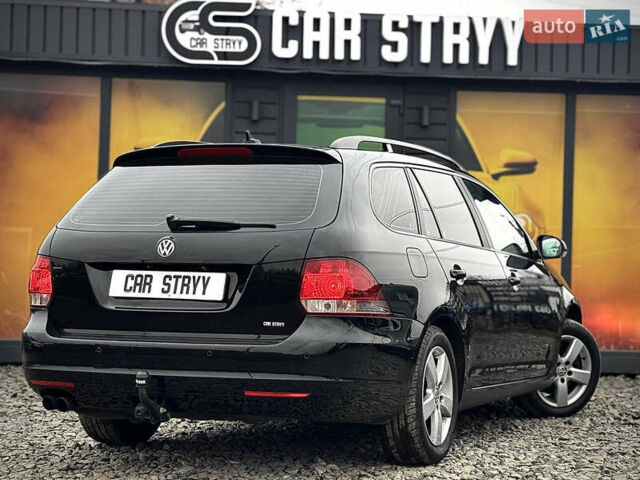 Черный Фольксваген Гольф, объемом двигателя 1.97 л и пробегом 233 тыс. км за 9500 $, фото 3 на Automoto.ua