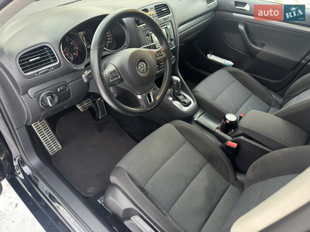 Черный Фольксваген Гольф, объемом двигателя 1.2 л и пробегом 210 тыс. км за 7400 $, фото 16 на Automoto.ua