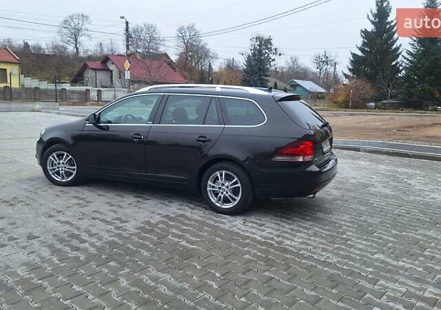 Черный Фольксваген Гольф, объемом двигателя 1.2 л и пробегом 209 тыс. км за 7400 $, фото 10 на Automoto.ua